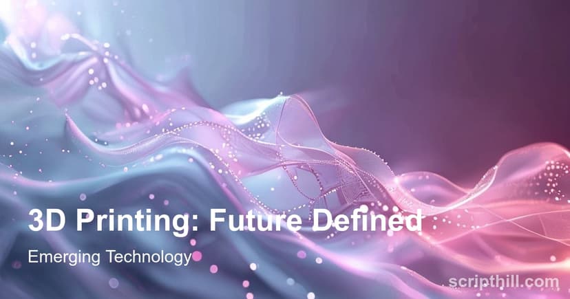 3D Printing: The Definitive Guide to Additive Manufacturing's Future