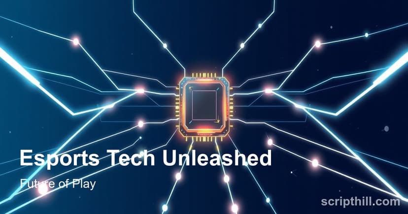 Esports Unleashed: The Technology Powering Competitive Gaming