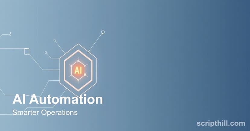 AI Automation: The Definitive Guide to Smarter Business Operations